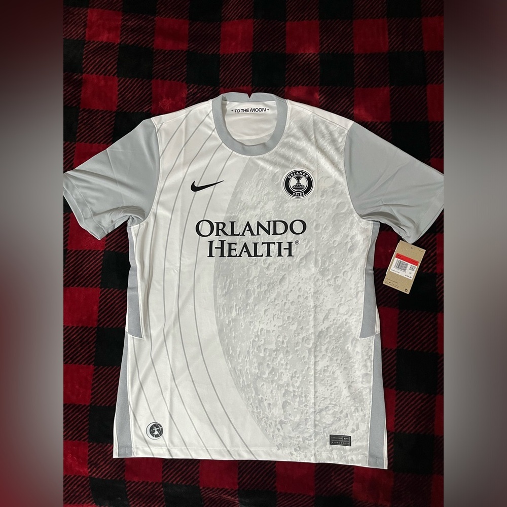 Nike Dri-Fit Orlando Pride Stadium Away Soccer Jersey Men's L